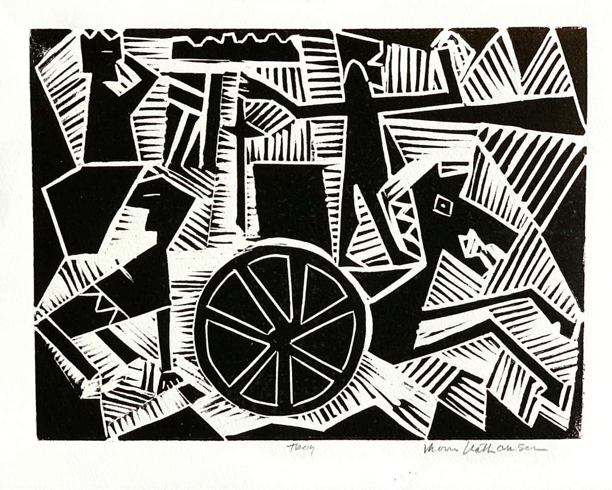 Troy by Morris Nathanson, Image 1.