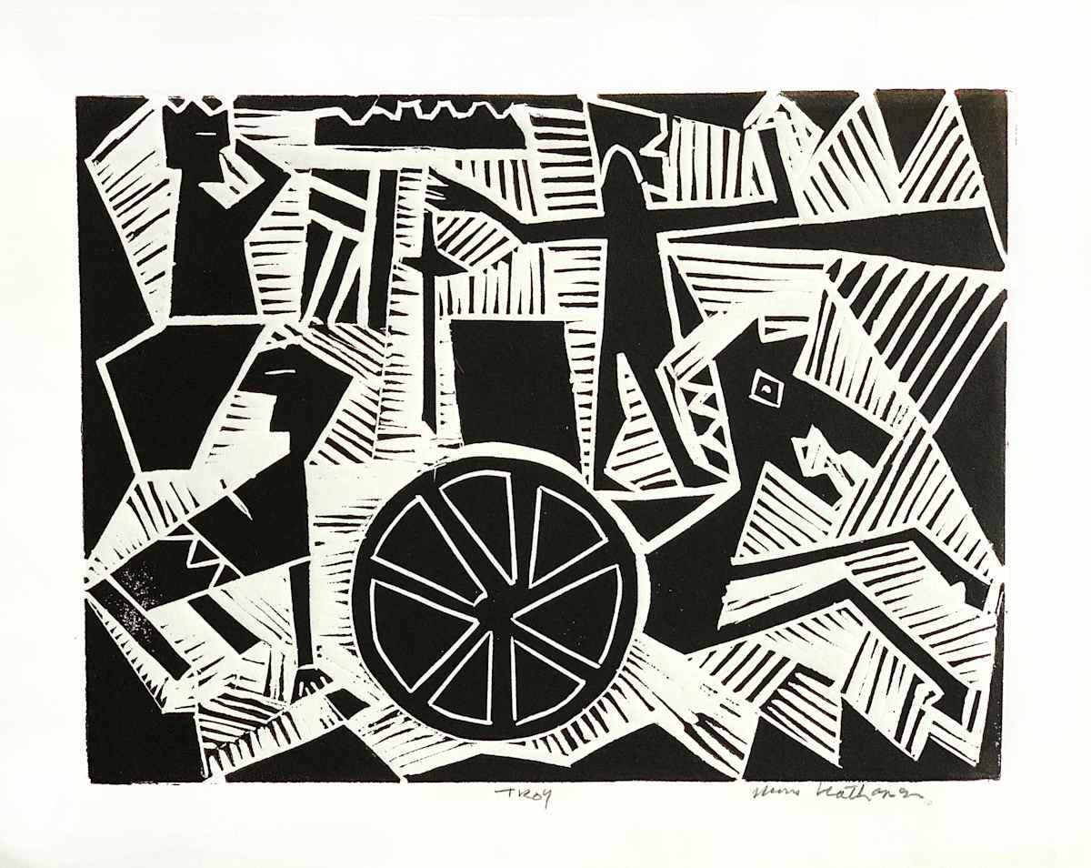Troy by Morris Nathanson, Image 1.