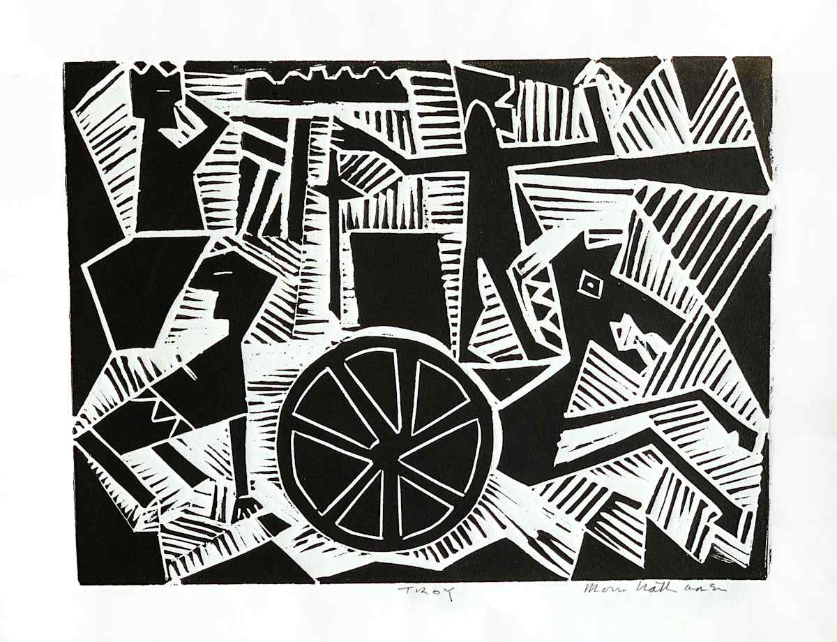 Troy by Morris Nathanson, Image 1.
