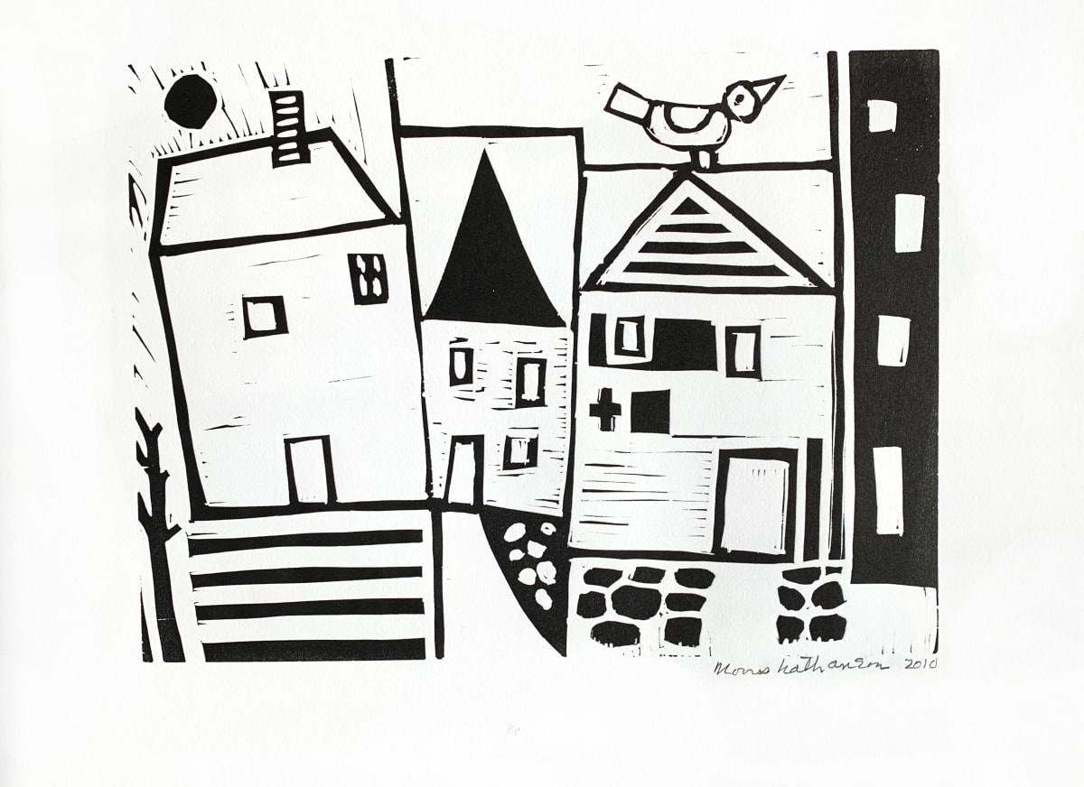 Bird on the Roof by Morris Nathanson, Image 1.