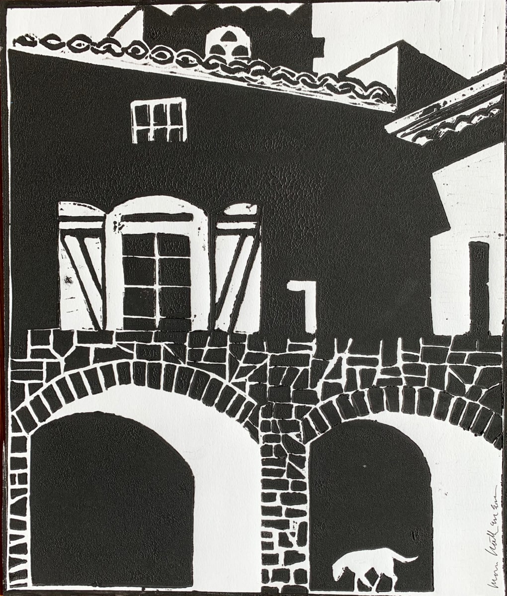 Antelier in Longuedoc by Morris Nathanson 
