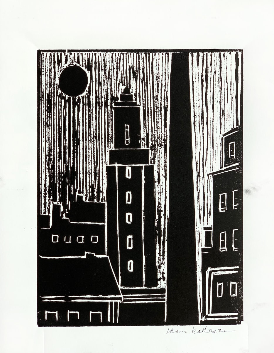 Pawtucket Moon by Morris Nathanson, Image 1.