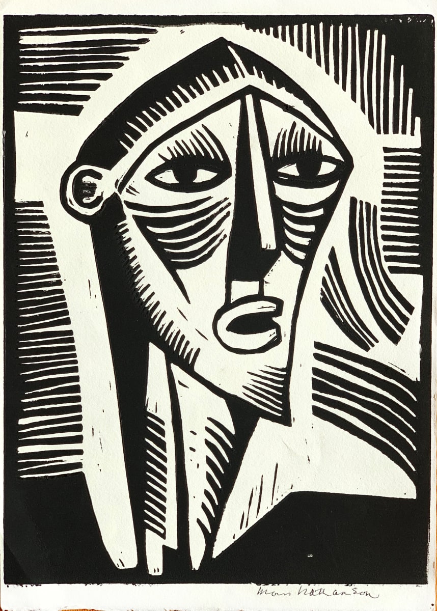Woman by Morris Nathanson 