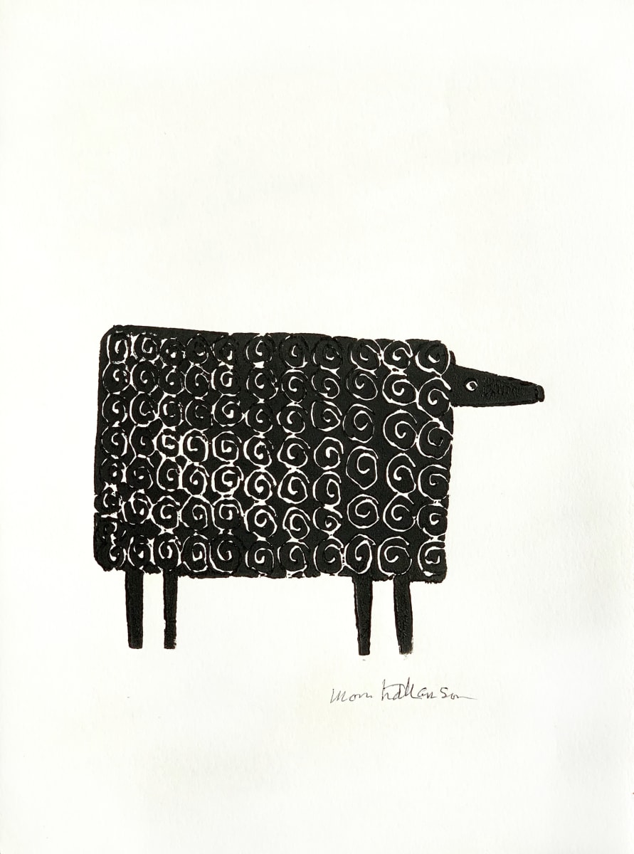 Sheep Standing by Morris Nathanson, Image 1.