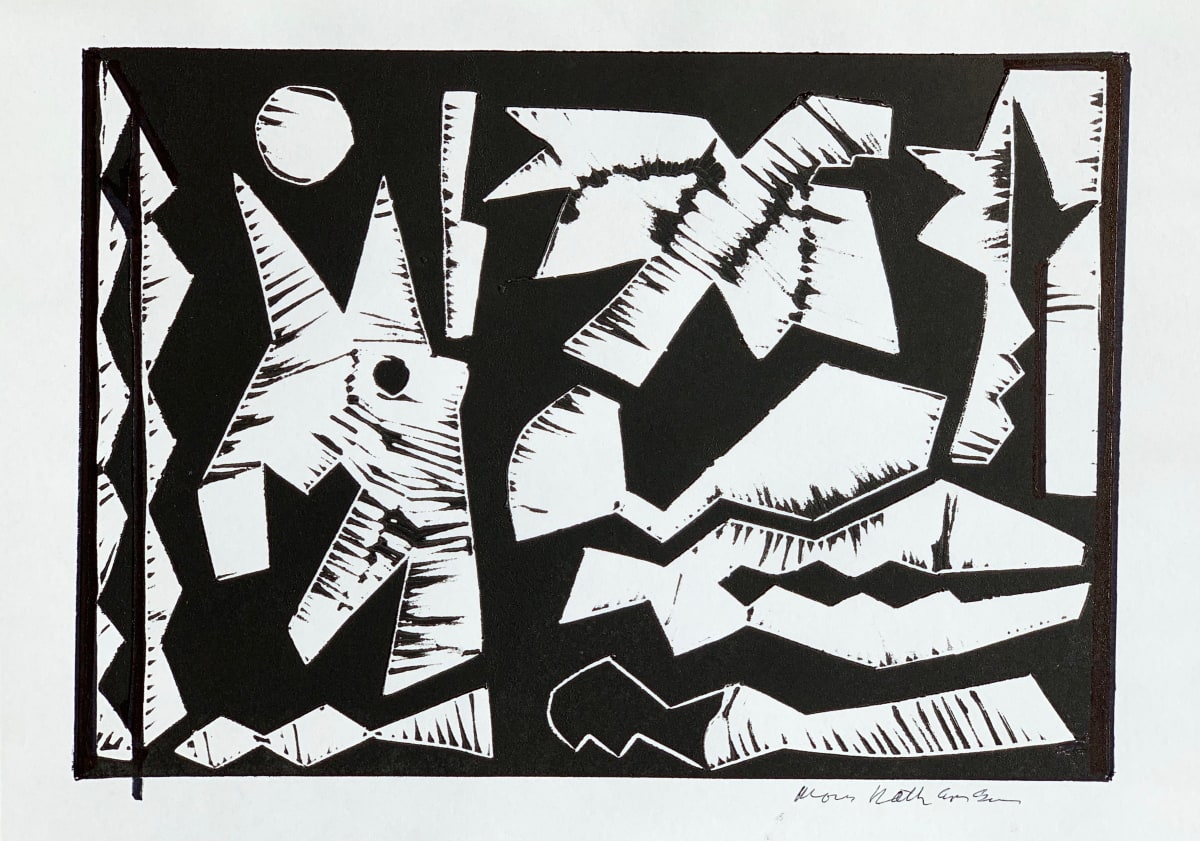 Hovering by Morris Nathanson, Image 1.