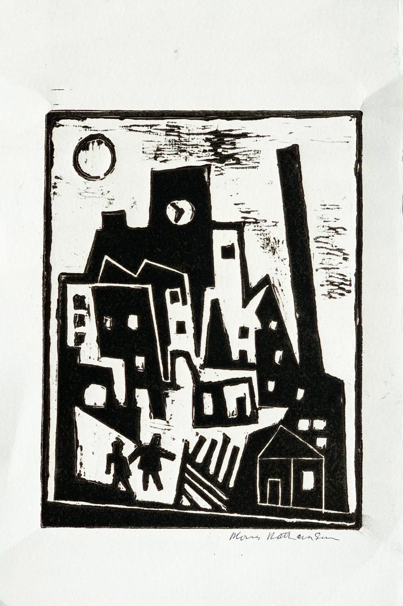 The Stack in Town by Morris Nathanson, Image 1.