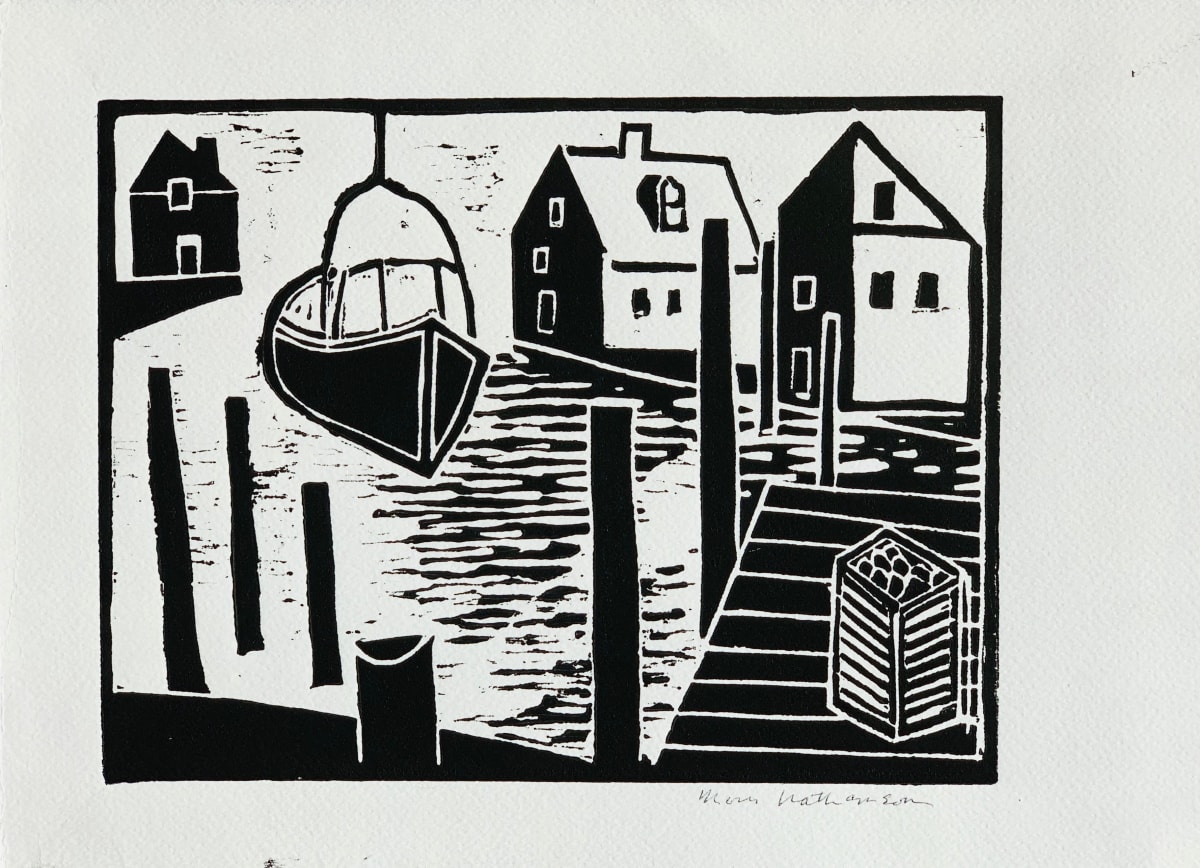 Harbor by Morris Nathanson, Image 1.