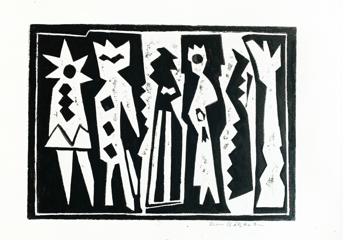 King Lear by Morris Nathanson, Image 1.