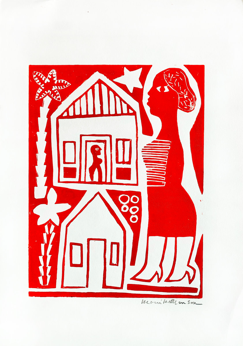 Night-time Caribe by Morris Nathanson, Image 1.