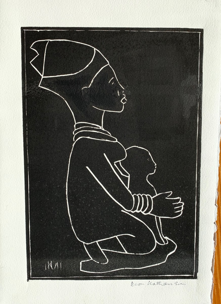 Mother and Child by Morris Nathanson 
