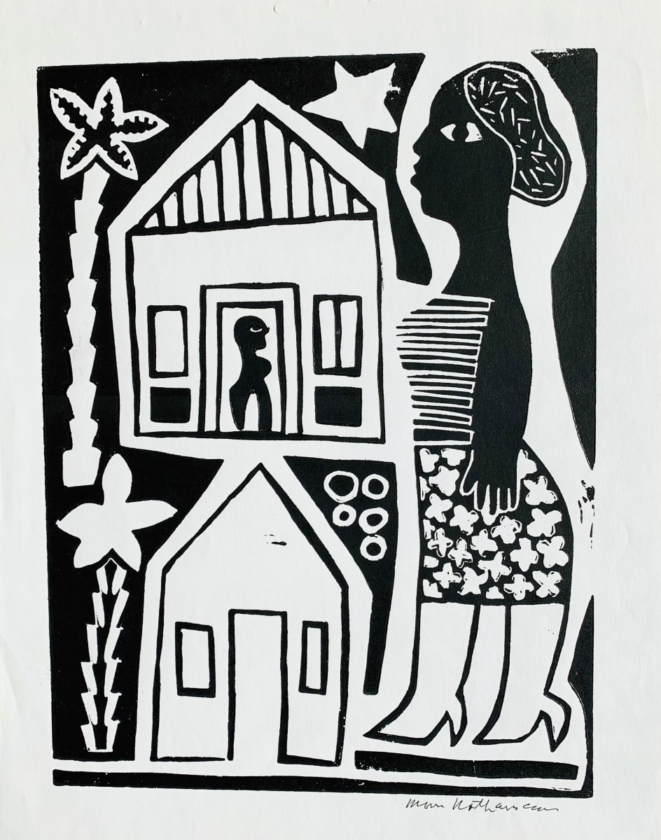 Night-time Caribe by Morris Nathanson 