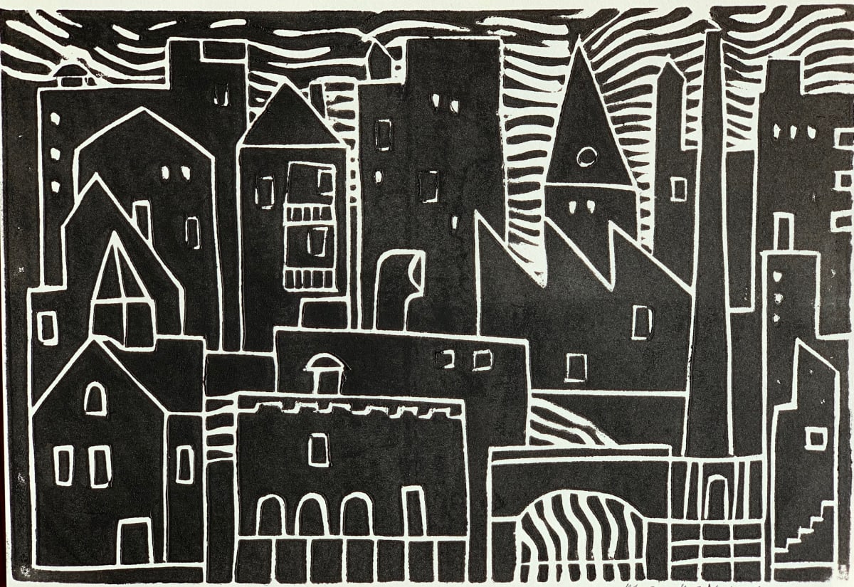 And the River Flows by Morris Nathanson 