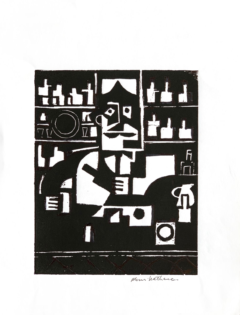 Bartender by Morris Nathanson, Image 1.