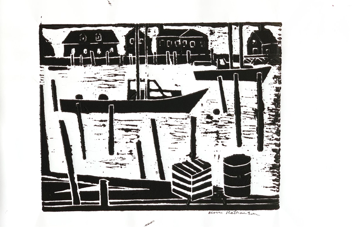 Ferry's Landing by Morris Nathanson 