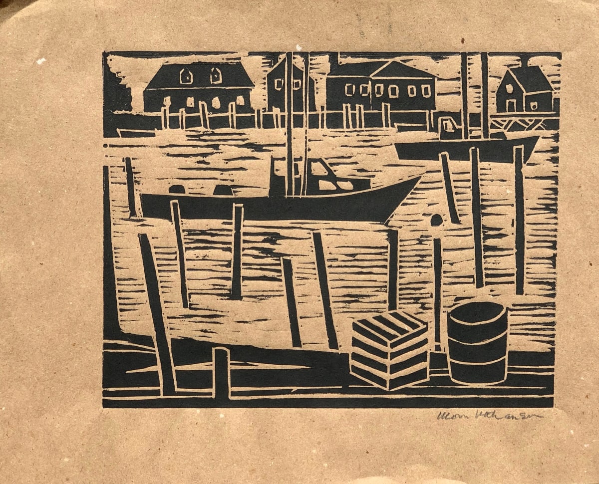 Ferry's Landing by Morris Nathanson 