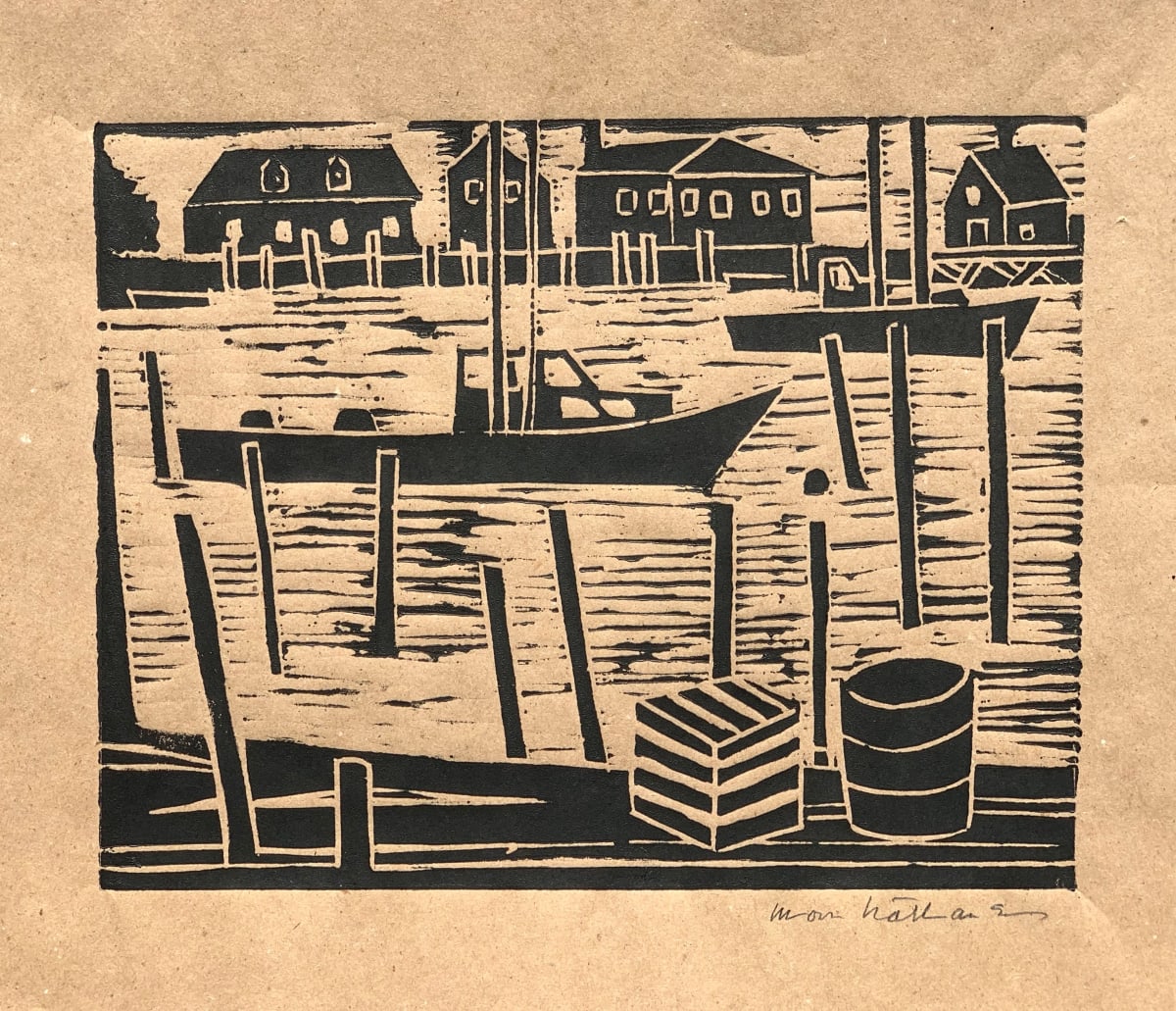 Ferry's Landing by Morris Nathanson 