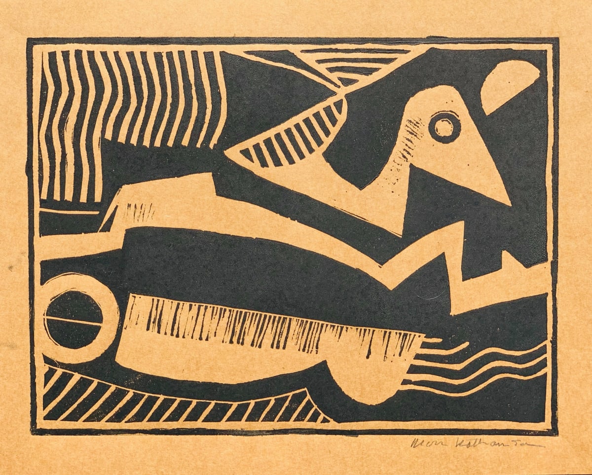 Myth by Morris Nathanson, Image 1.