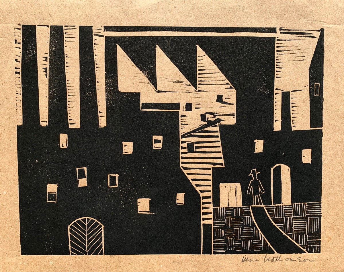 Night by Morris Nathanson 