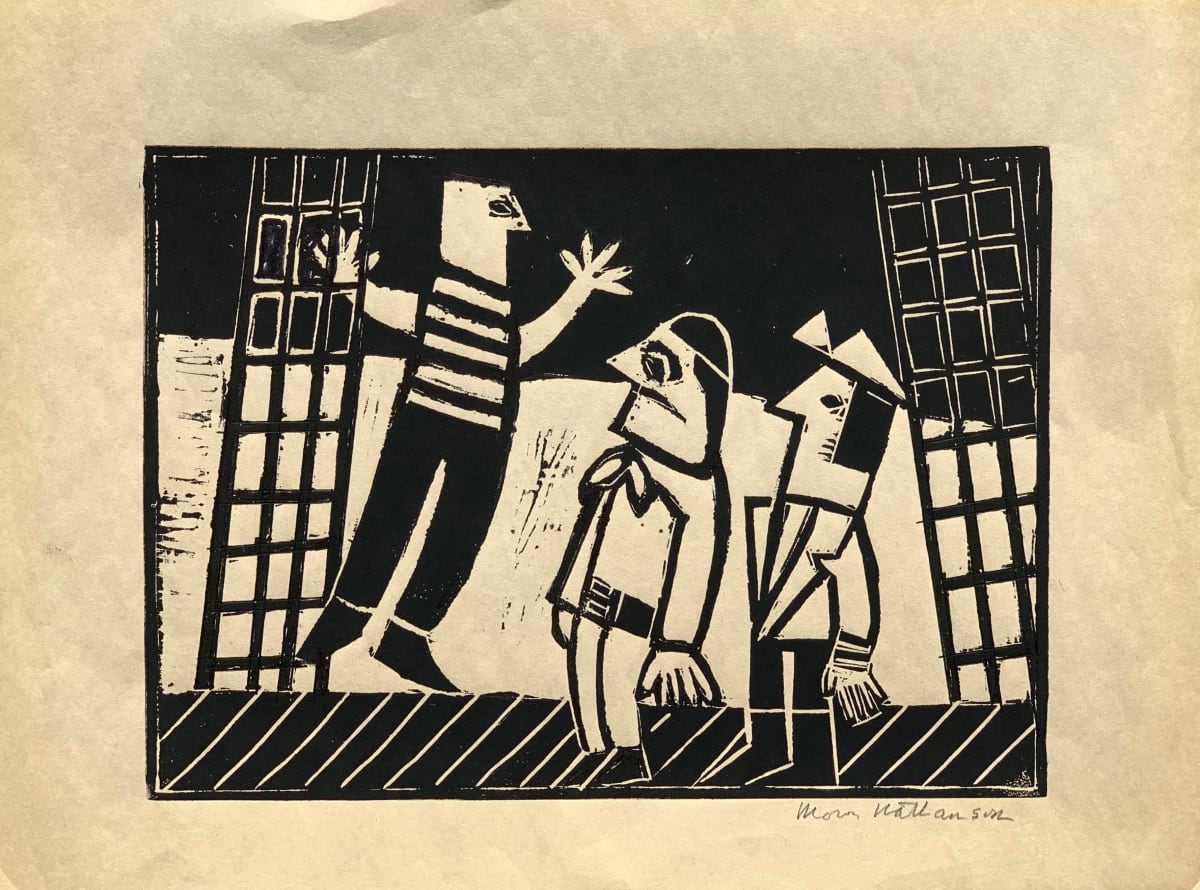 On Deck by Morris Nathanson, Image 1.