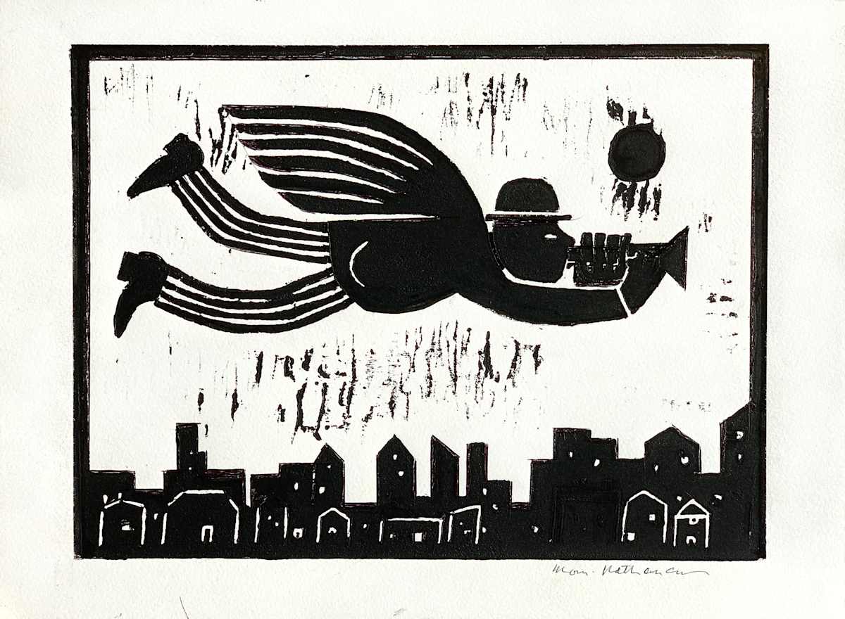 Melodious Passover by Morris Nathanson, Image 1.