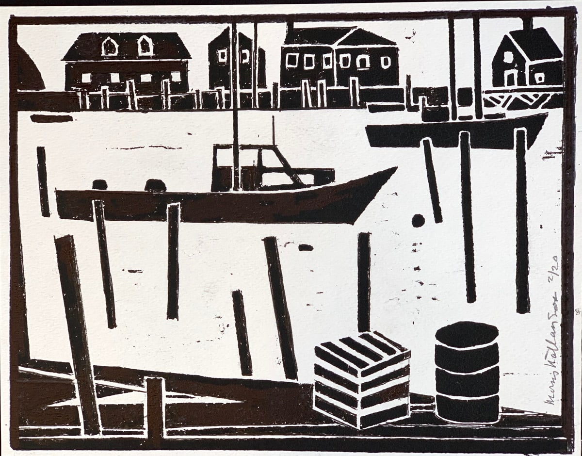 Ferry's Landing by Morris Nathanson 