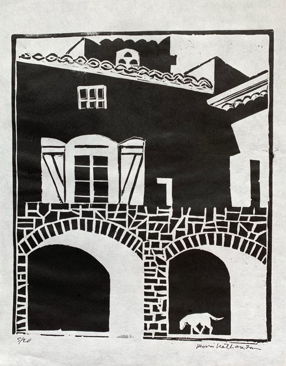 Atelier in Languedoc by Morris Nathanson 