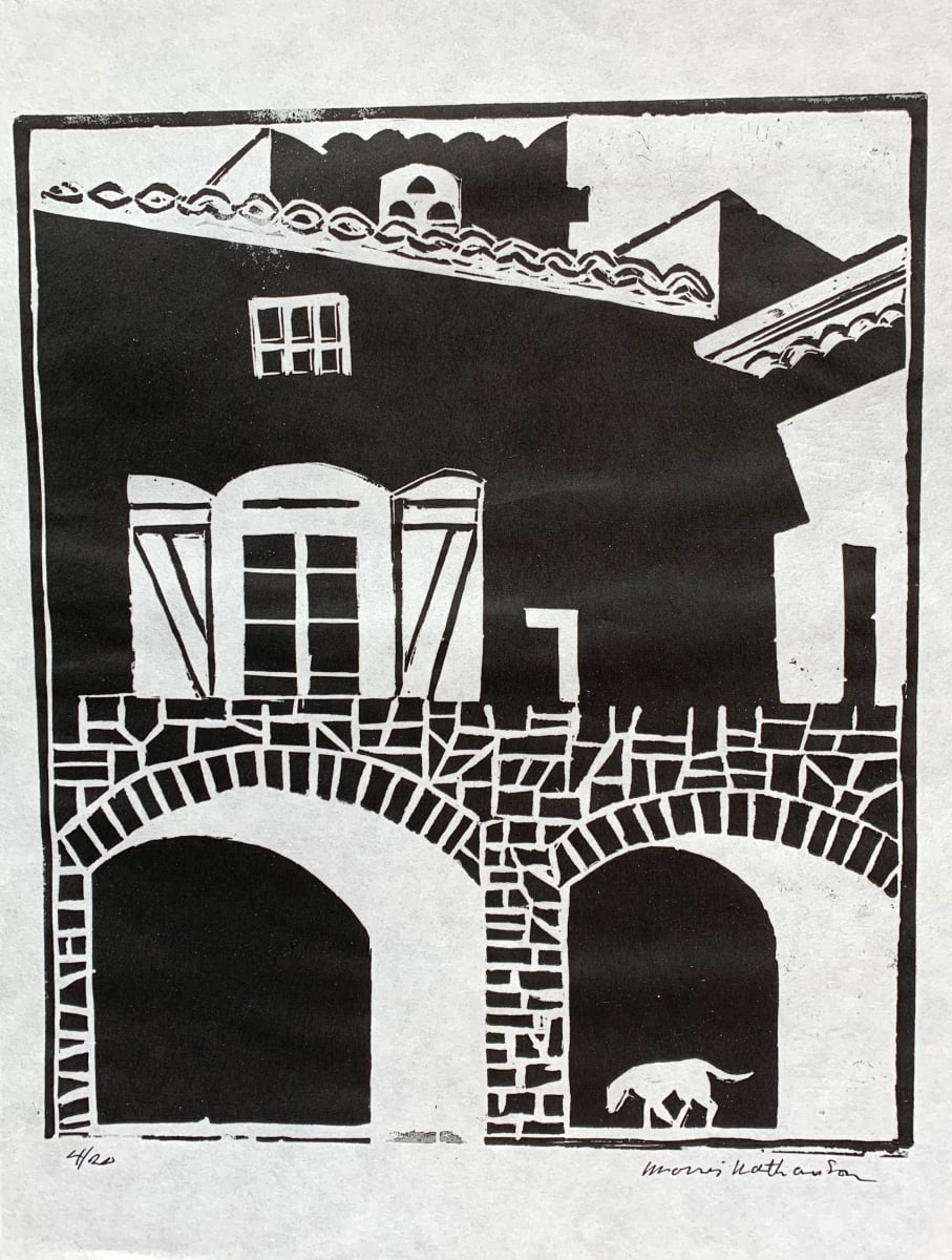 Atelier in Languedoc by Morris Nathanson 