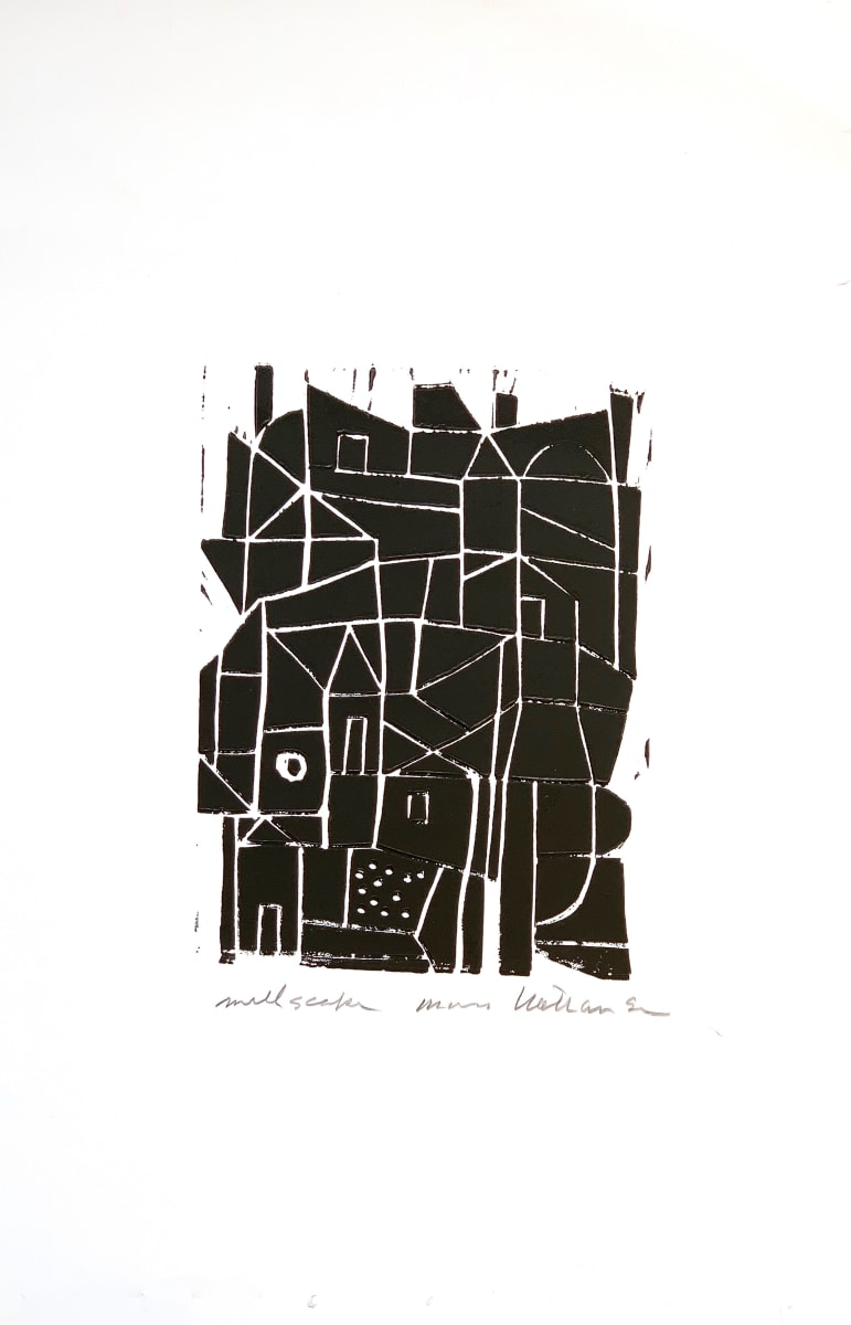 Building Abstract by Morris Nathanson 