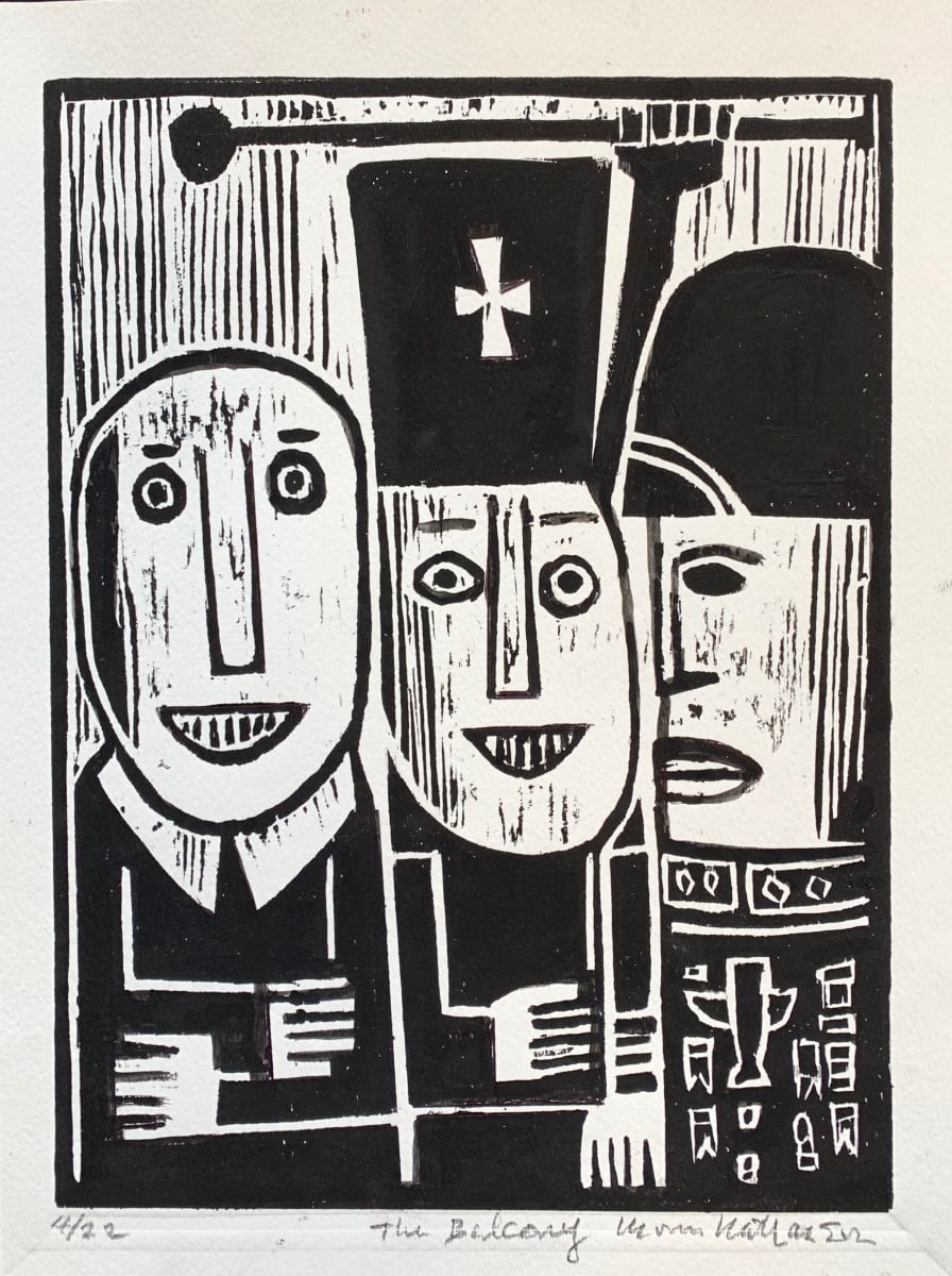 Pope by Morris Nathanson, Image 1.