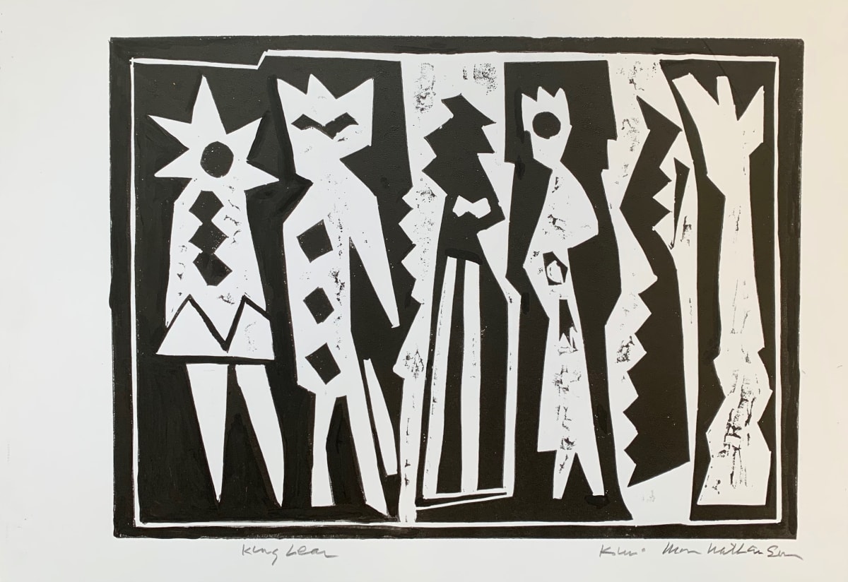 King Lear by Morris Nathanson, Image 1.