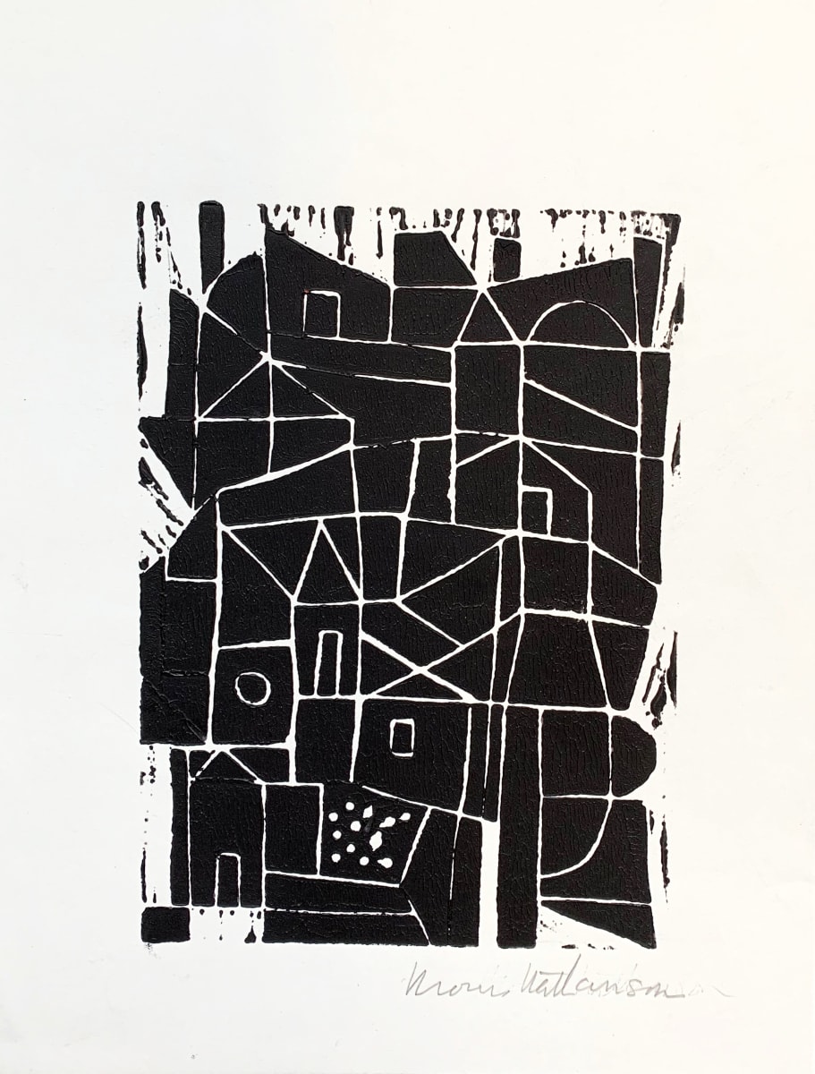 Building Abstract by Morris Nathanson, Image 1.