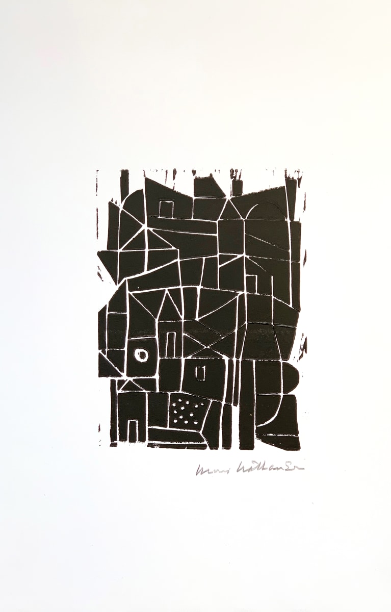 Building Abstract by Morris Nathanson 
