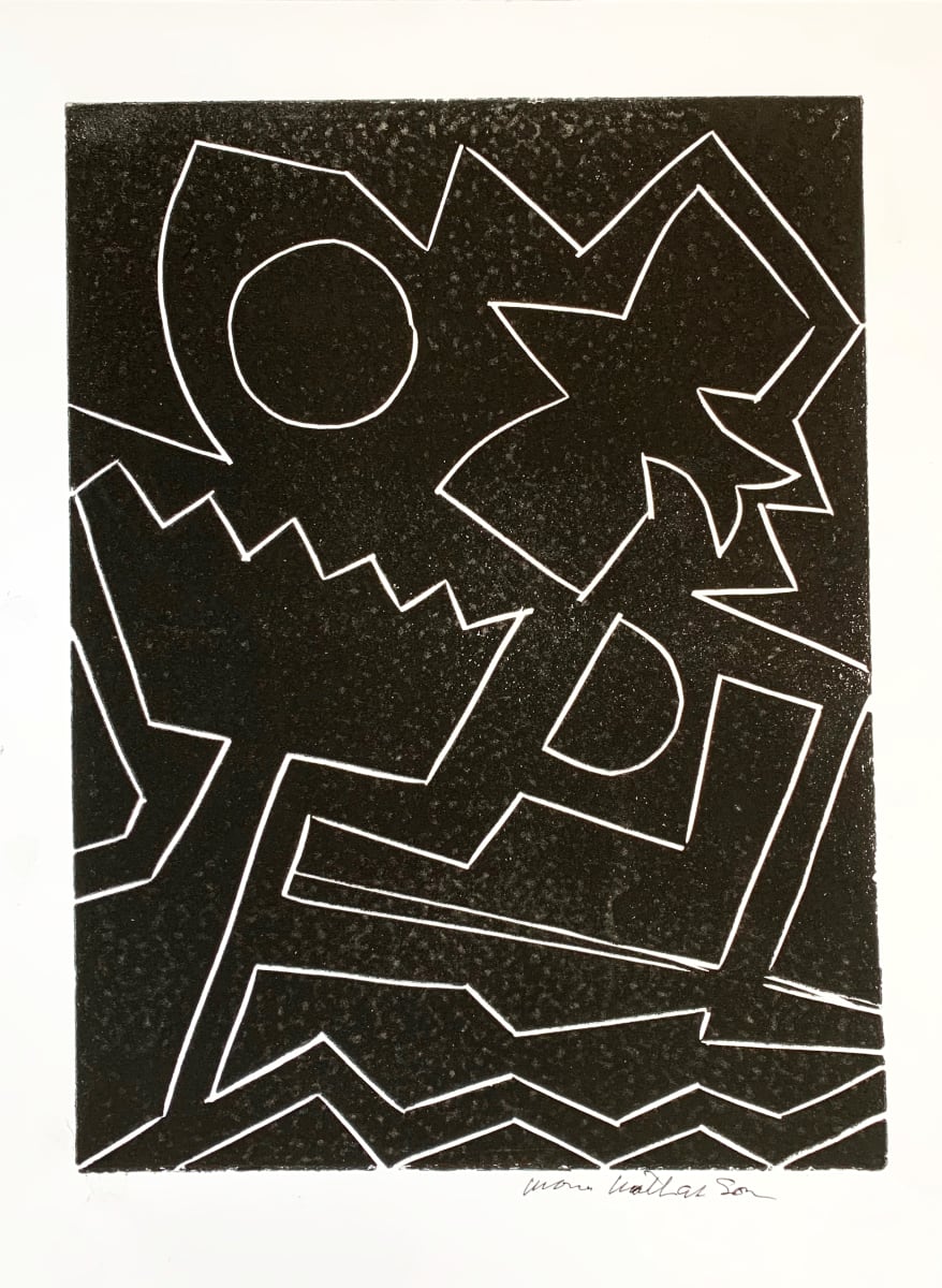 Abstract Lines by Morris Nathanson, Image 1.