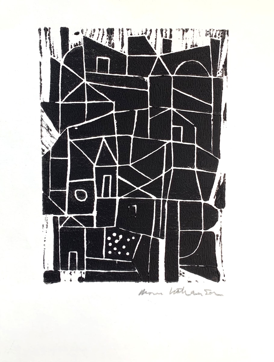 Building Abstract by Morris Nathanson 