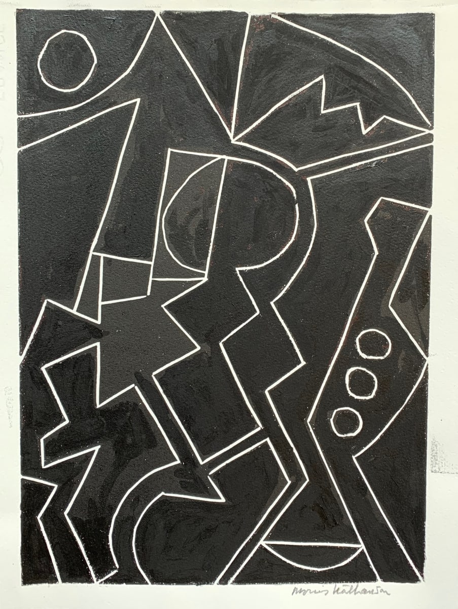 Abstract Lines by Morris Nathanson 