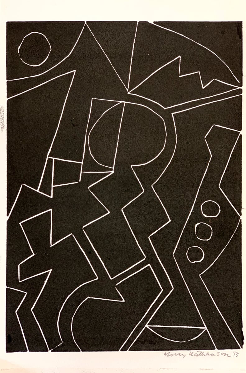 Abstract Lines by Morris Nathanson, Image 1.