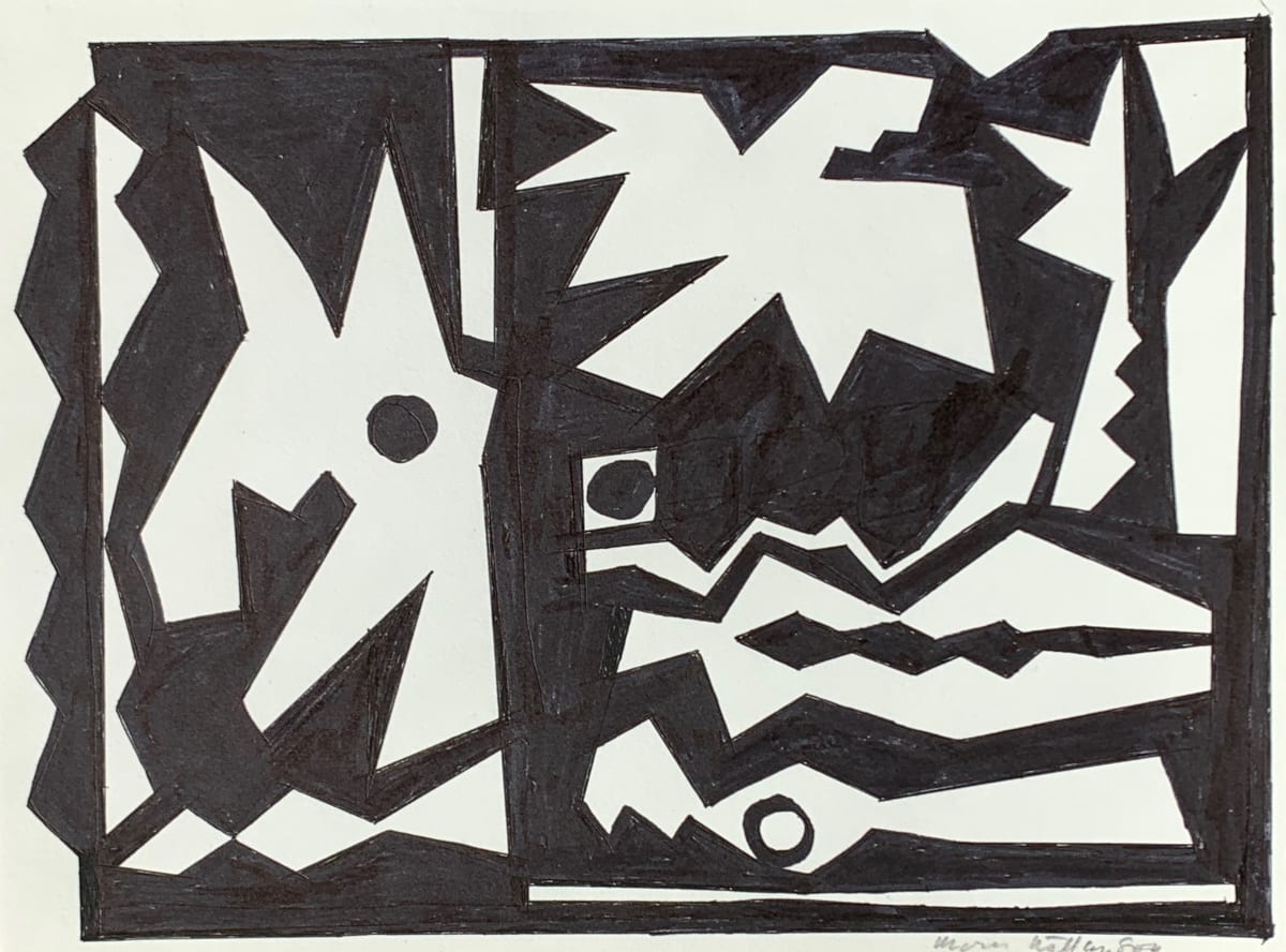 Hovering by Morris Nathanson, Image 1.