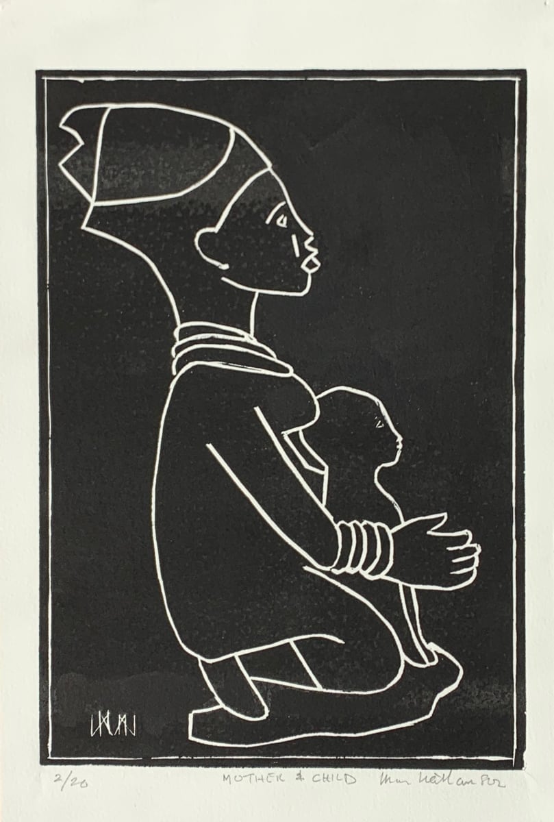 Mother and Child by Morris Nathanson 