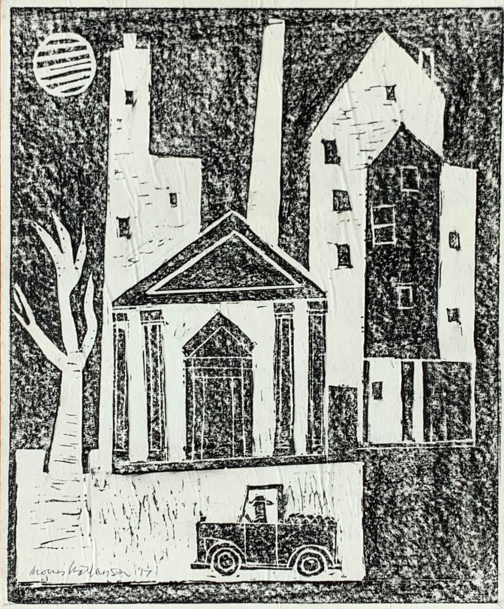 Cityscape by Morris Nathanson, Image 1.