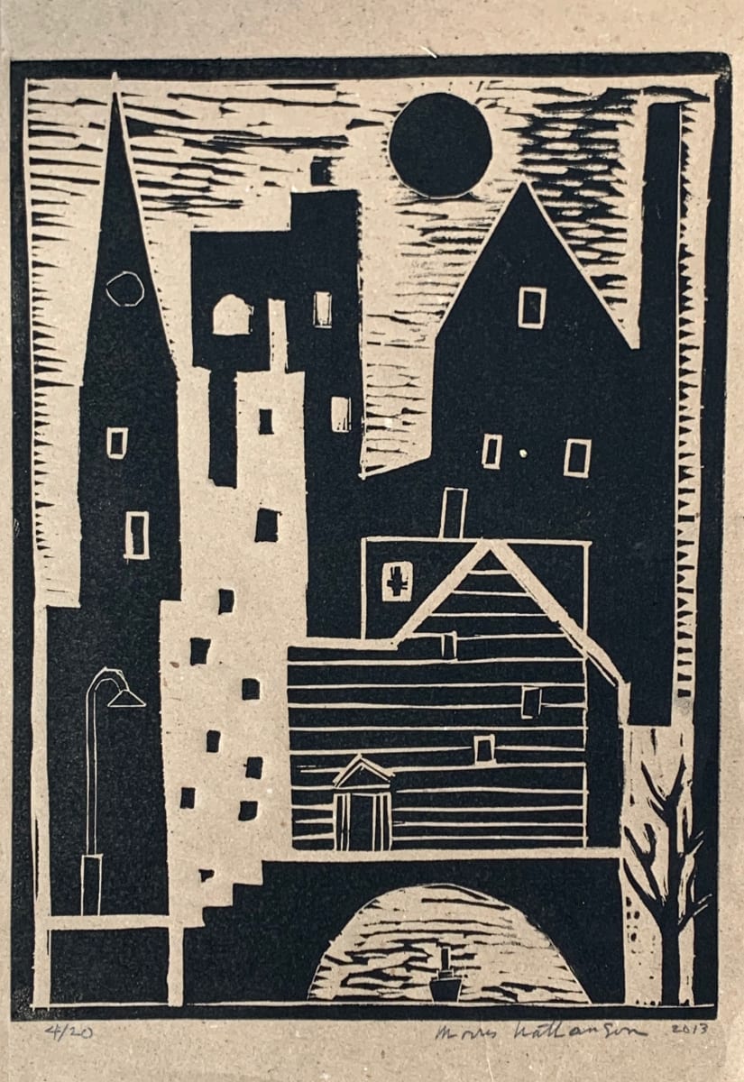 Lonesome Moon by Morris Nathanson 