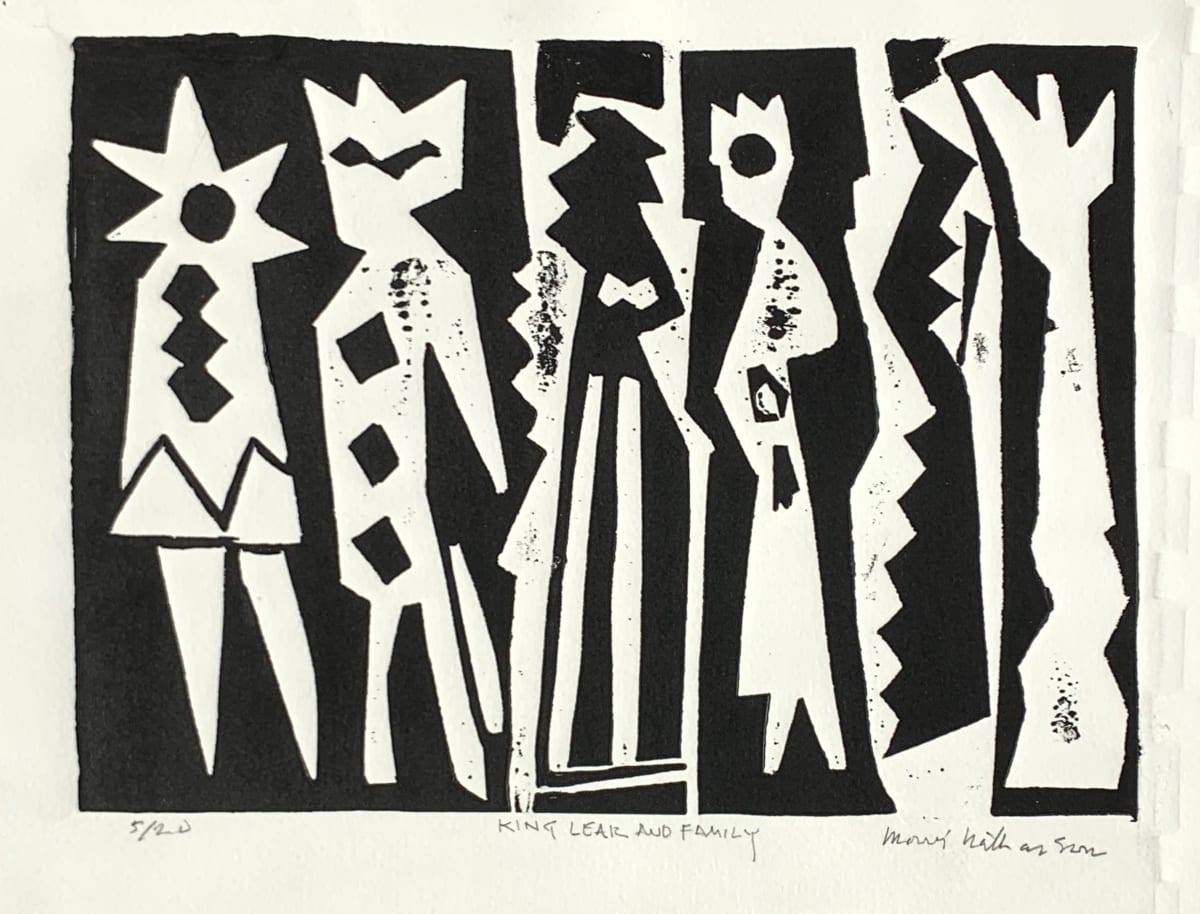 King Lear by Morris Nathanson, Image 1.