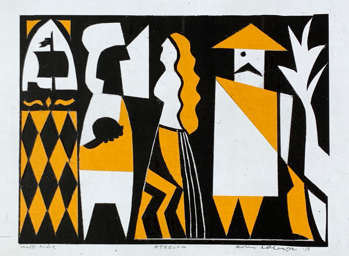Othello by Morris Nathanson, Image 1.