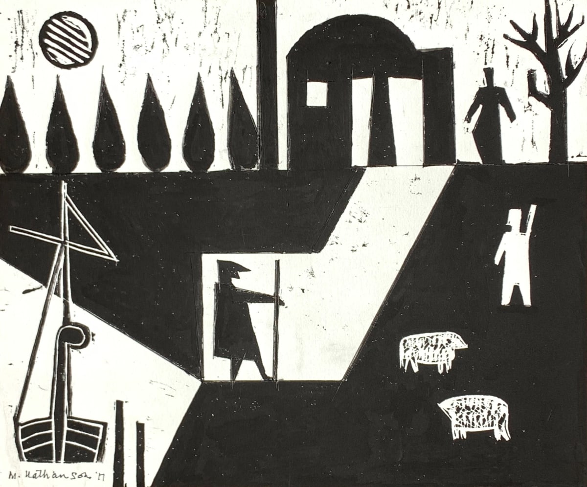 Shepherd by Morris Nathanson, Image 1.
