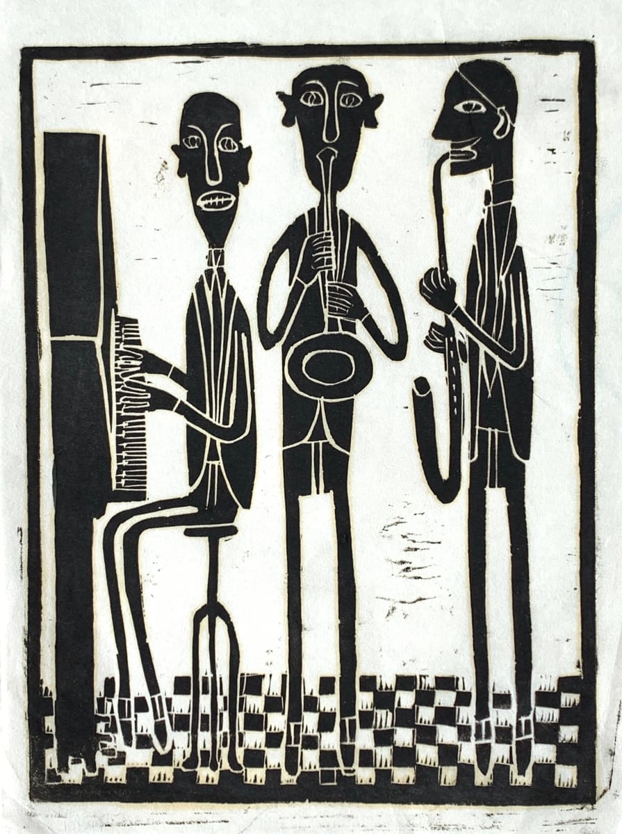 The Musicians by Morris Nathanson 