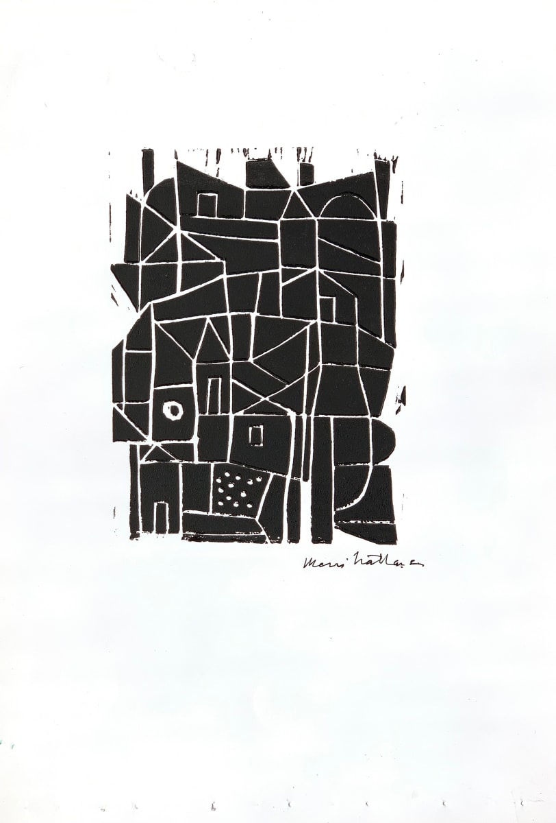 Building Abstract by Morris Nathanson 