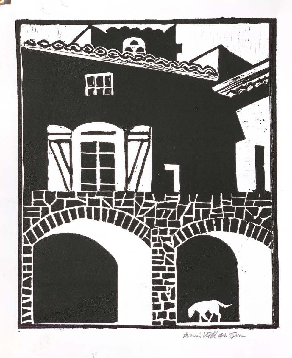 Antelier in Longuedoc by Morris Nathanson 