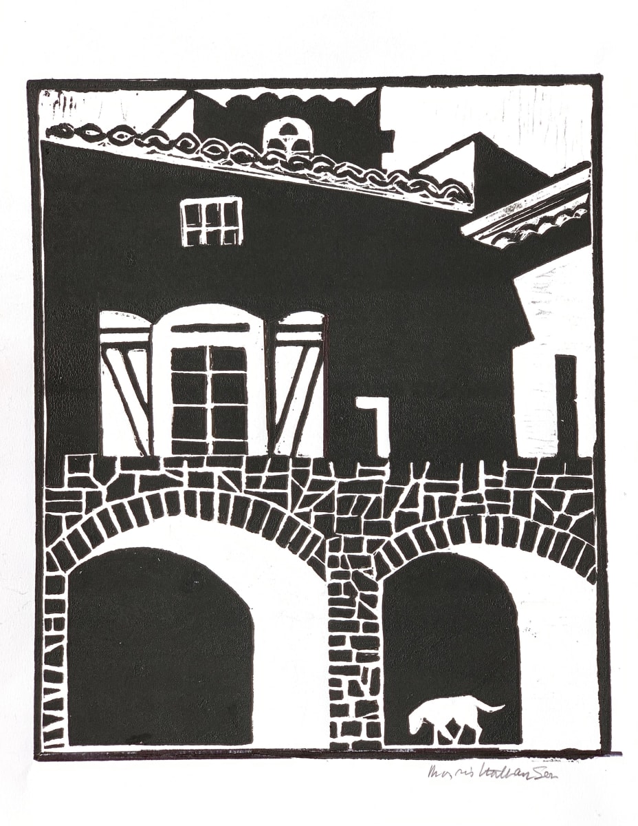Antelier in Longuedoc by Morris Nathanson 