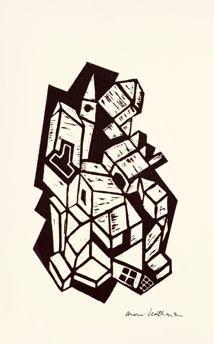 Tilted Town by Morris Nathanson, Image 1.