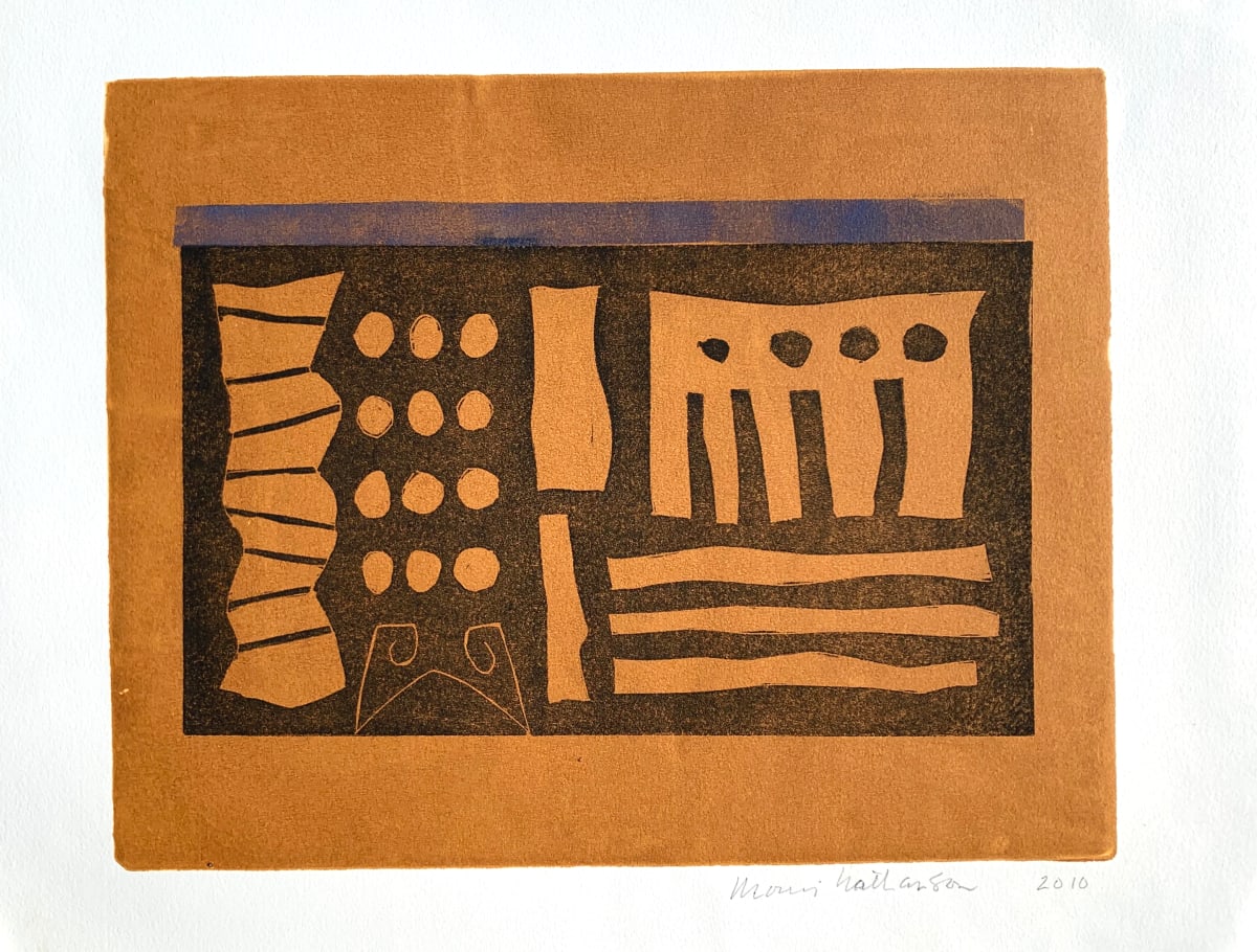 River Abstract by Morris Nathanson, Image 1.