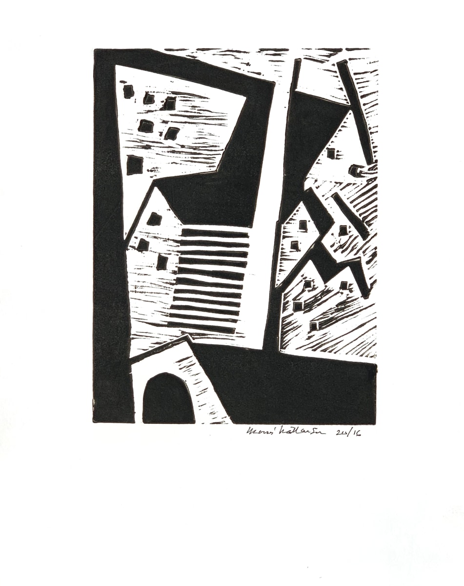 The White Stack by Morris Nathanson, Image 1.